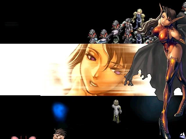 창세기전3 파트2 마리아 카진스키 일러스트